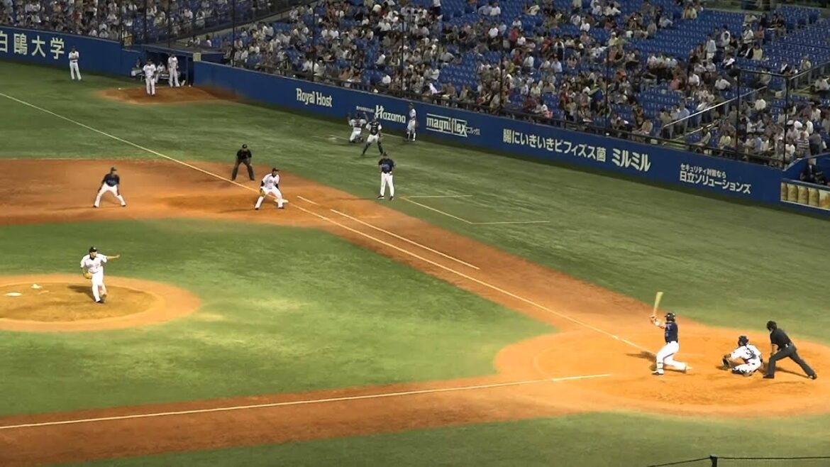 2012/9/14　村中恭兵 （東京ヤクルト） vs 高城俊人 （横浜ＤｅＮＡ）