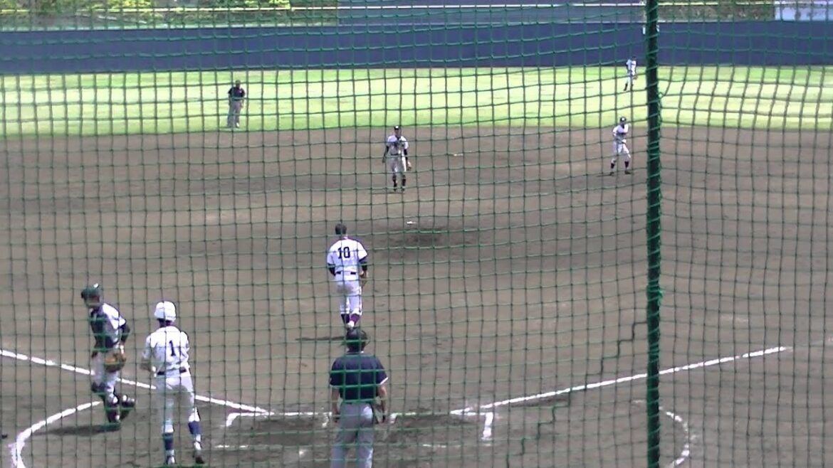 【湘南高校 宮台康平】藤沢市市長杯VS湘南工科大附属 7回④