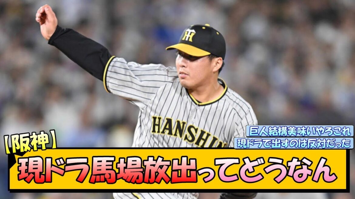 【阪神】現ドラ馬場放出ってどうなん【なんJ 反応 まとめ】
