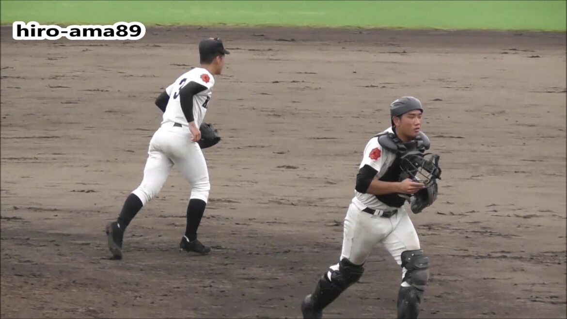 【読売ジャイアンツ・育成ドラフト５位指名】　前田研輝捕手（県工～駒沢大）  【高３夏・2016年7月】