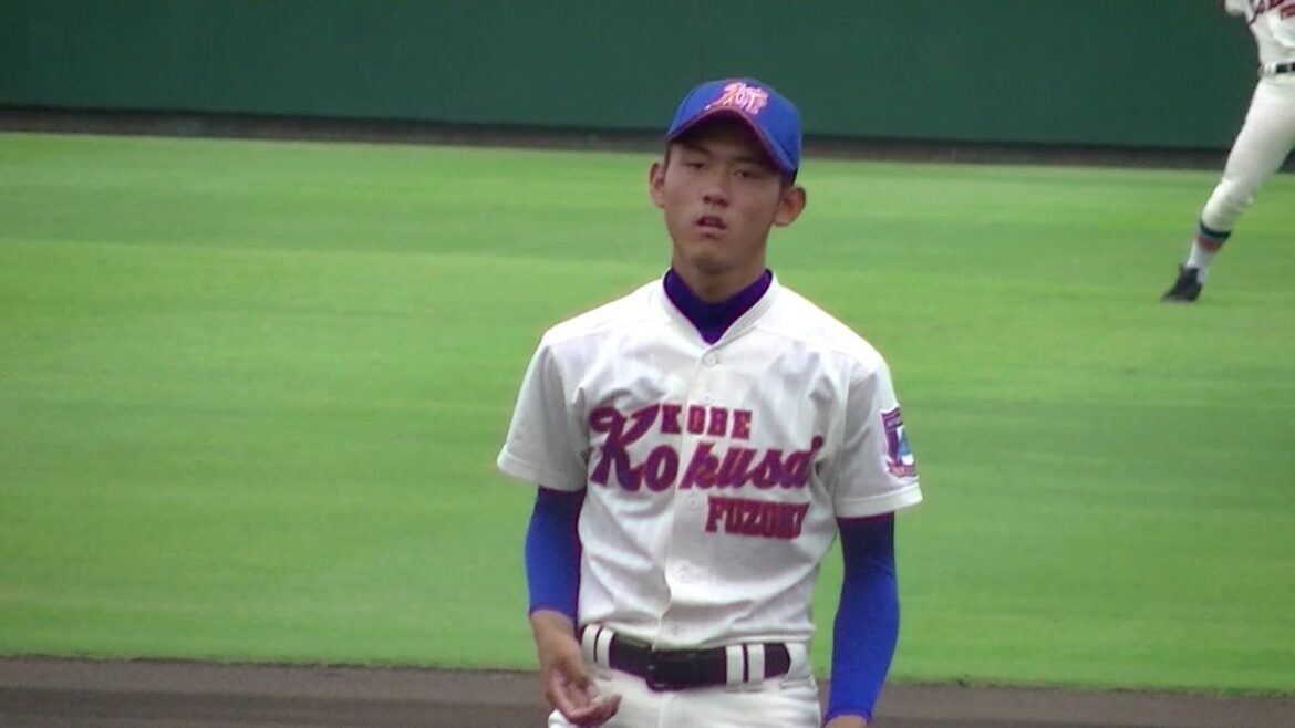 【２０１６ドラフト候補】神戸国際大附・平内龍太