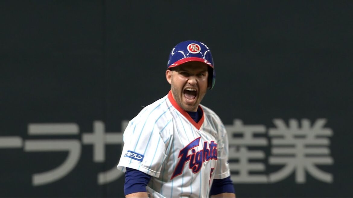 【プロ野球パ】掃いて・掃いて・掃きまくれ!!レアード2点タイムリースリーベース 2015/08/09 F-E