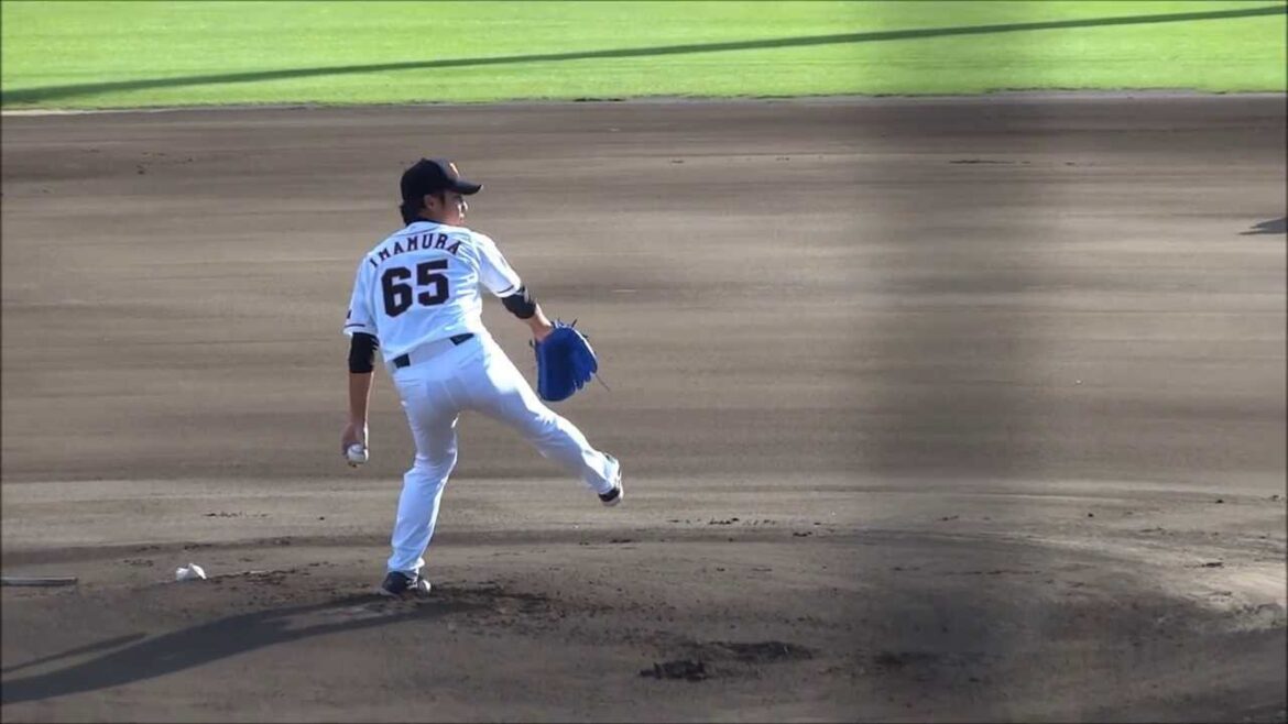 巨人　今村信貴のピッチングフォーム