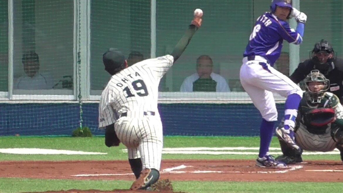 【ドラフト2019 巨人2位】太田龍（JR東日本）の関東選抜リーグの投球 2019.6.26