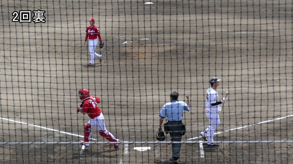 中村祐太 5回無失点 20180709 広島カープ 二軍