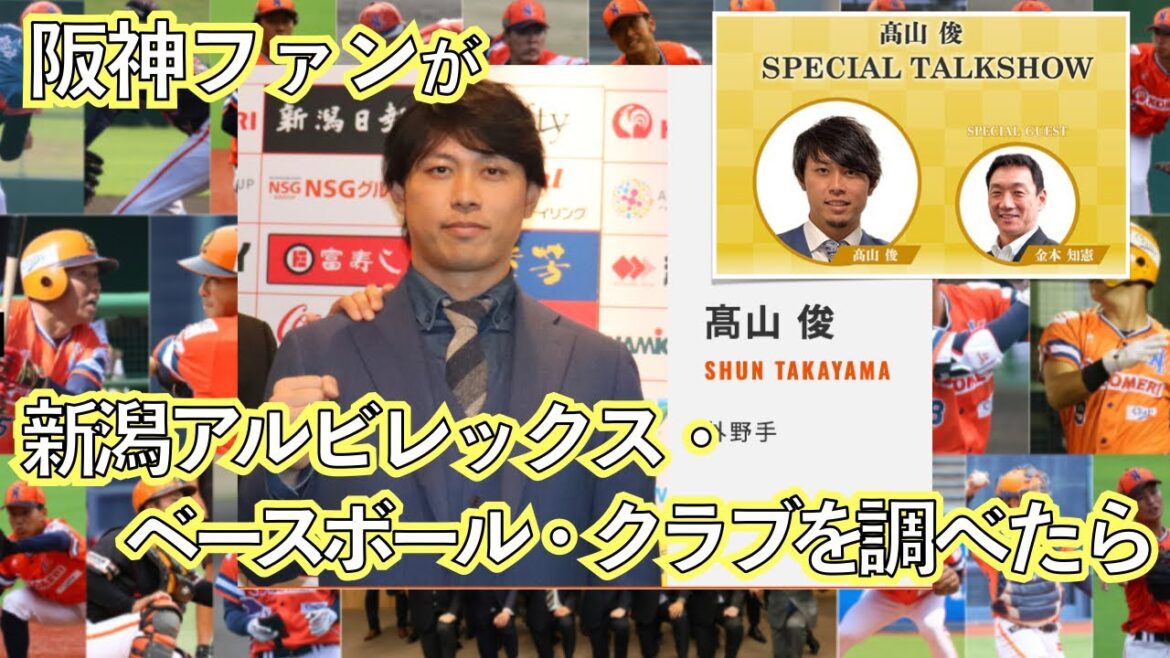【髙山俊選手のTALK SHOW後に】オイシックス新潟アルビレックス・ベースボール・クラブを調べたら!独立リーグとNPB二軍の構成が構成が分かった 【髙山俊選手のTALK SHOW後に】オイシックス新潟アルビレックス・ベースボール・クラブを調べたら!独立リーグとNPB二軍の構成が構成が分かった