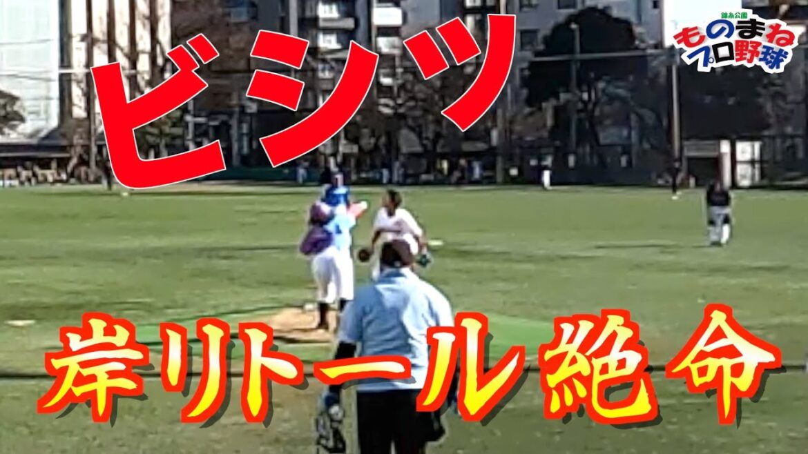 【乱闘女子】野球女子に当てた岸リトール孝之の末路｜デッドボール▶報復乱闘▶壮絶死　与死球から至急報復Σ(ﾟдﾟlll)