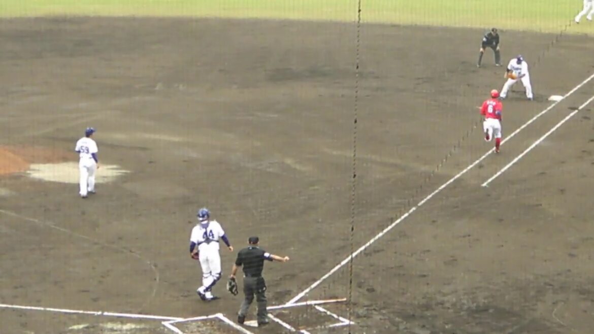 【2020 春季沖縄】広島カープ 安部 友裕のバッティング_2020021602