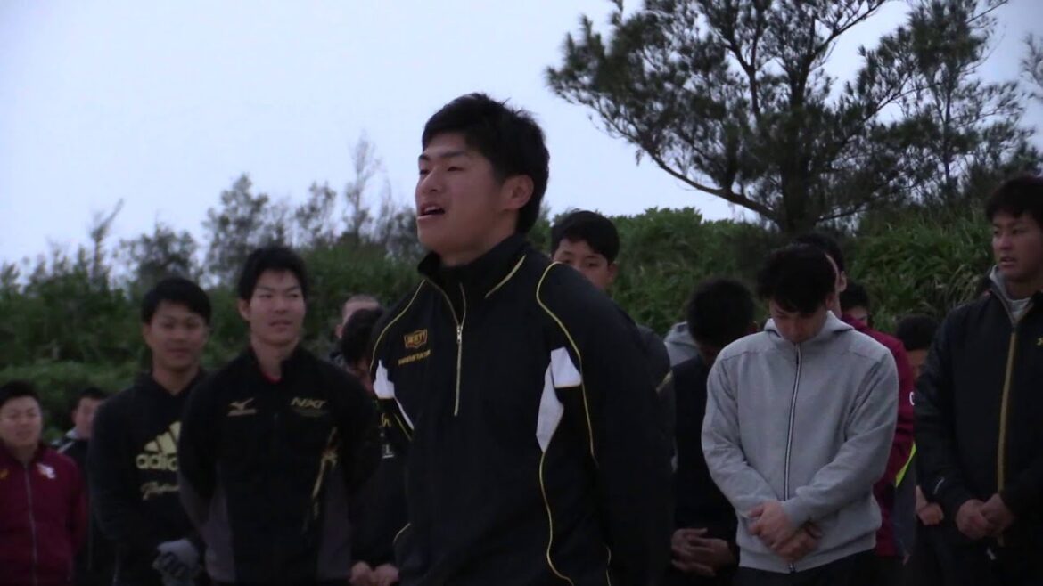 恒例、朝の声だし(古川侑利)