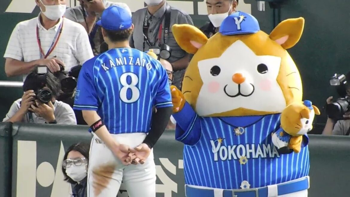 【スターマンの可愛さ全開！】神里和毅ヒーローインタビュー　巨人戦