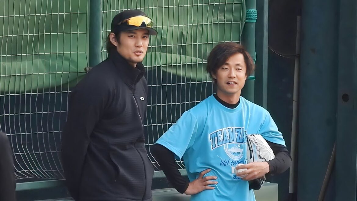 【挨拶回り】藤浪晋太郎、オフに食事やゴルフをした島本・坂本ら元同僚としばしの談笑【自主トレ】2024.1.19