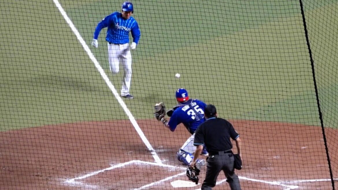 大島洋平の見事なバックホームでダブルプレー！タッチアップの生還許さぬストライク送球！2023/05/28 中日ドラゴンズ バンテリンドームナゴヤ