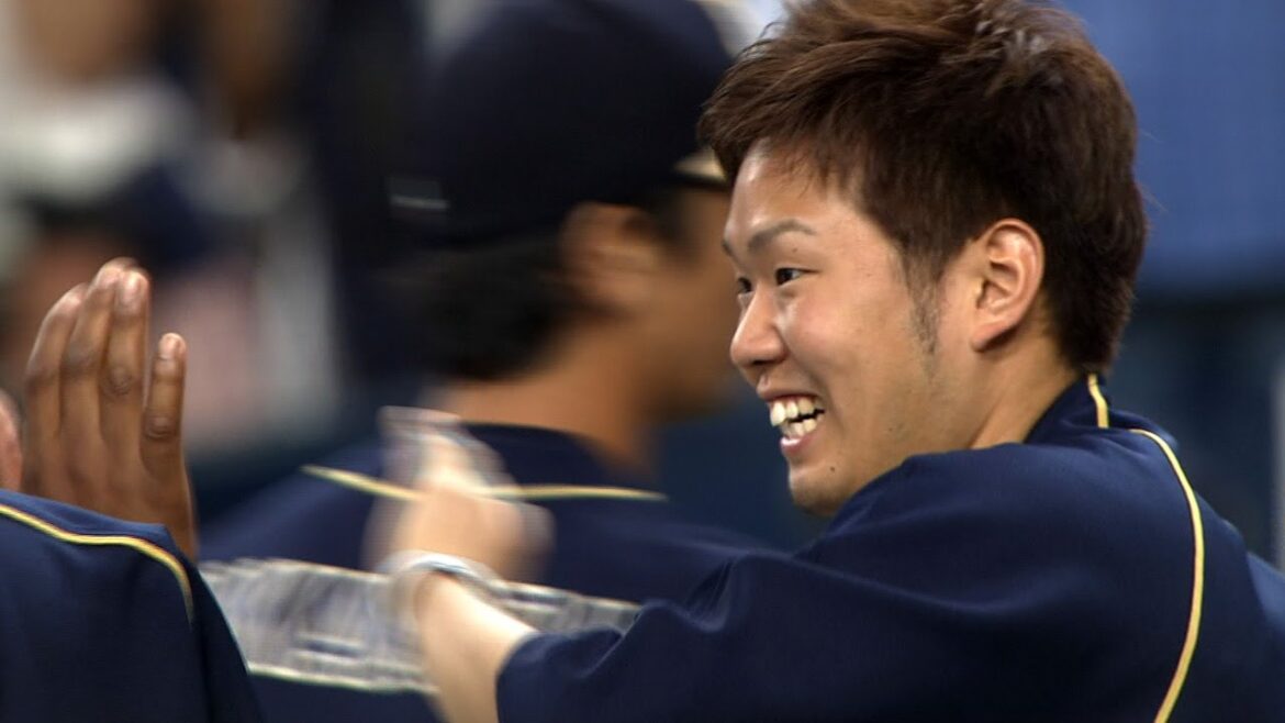 【プロ野球パ】T-岡田&カラバイヨがアベック弾!!西が今季初勝利 2015/05/10 Bs1-6F