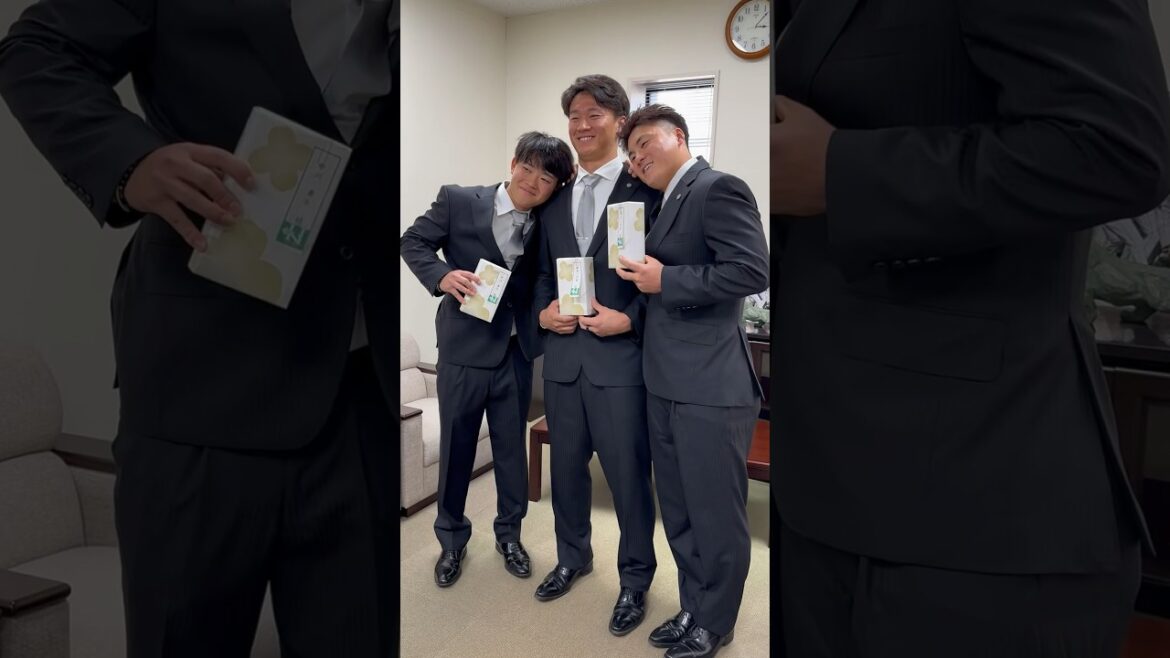 20歳トリオ！#森木大智 選手 #前川右京 選手 #中川勇斗 選手 #shorts