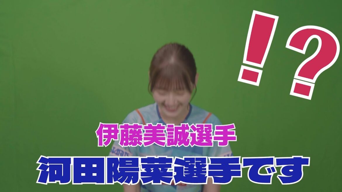 【NGカットにキュン】日向坂46・佐々木美玲「私が注目するのは伊藤美誠選手・河田陽菜選手です」 【NGカットにキュン】日向坂46・佐々木美玲「私が注目するのは伊藤美誠選手・河田陽菜選手です」