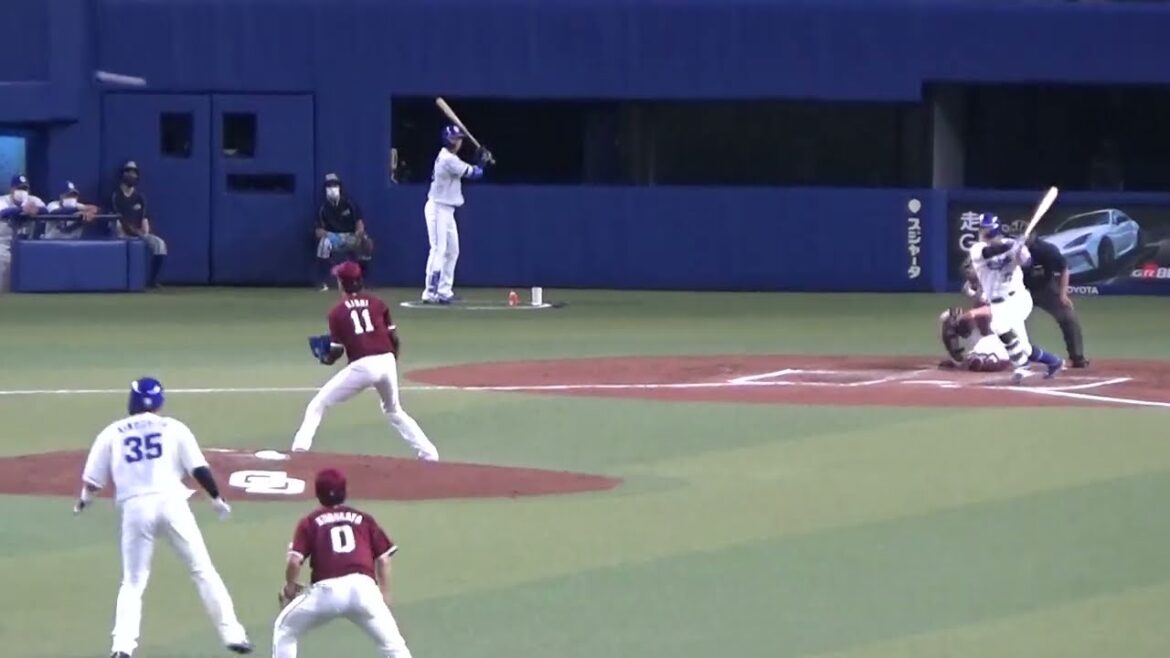 6/2三ツ俣大樹タイムリーヒット