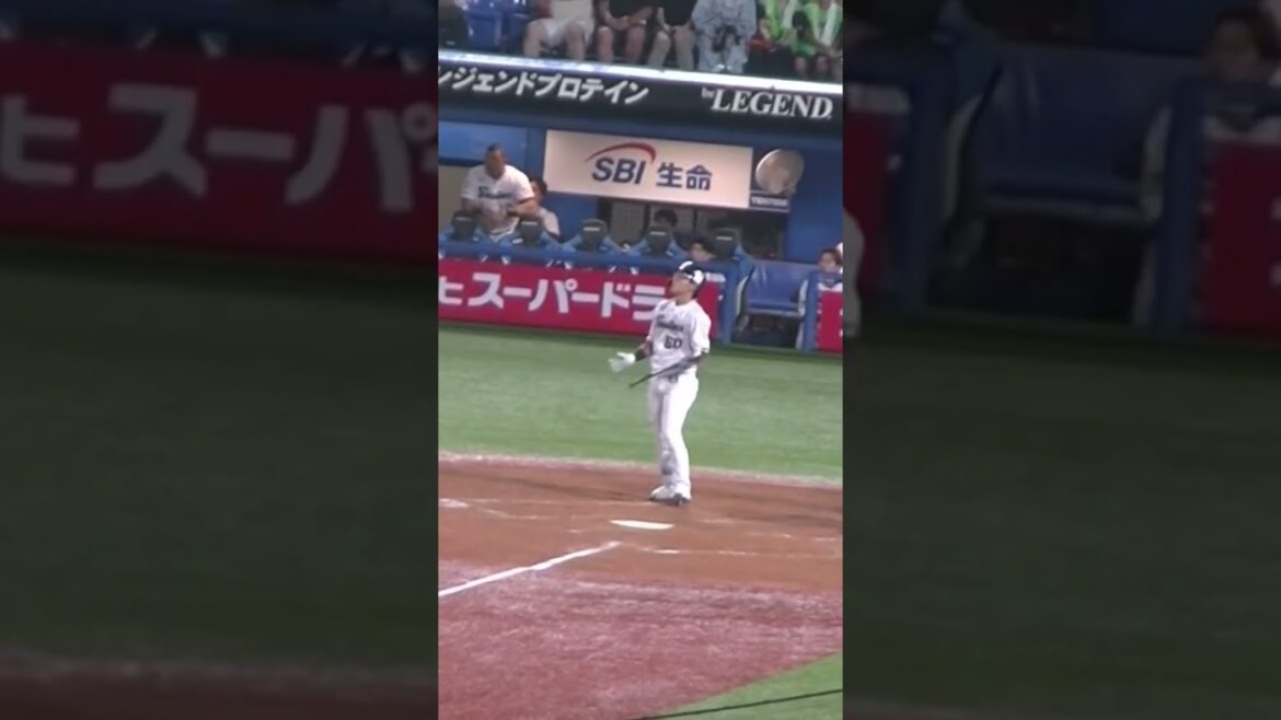 【スワローズ】武岡龍世の特徴的なバッティングフォーム＜ヤクルトスワローズ対 横浜DeNAベイスターズ2023年8月15日＞