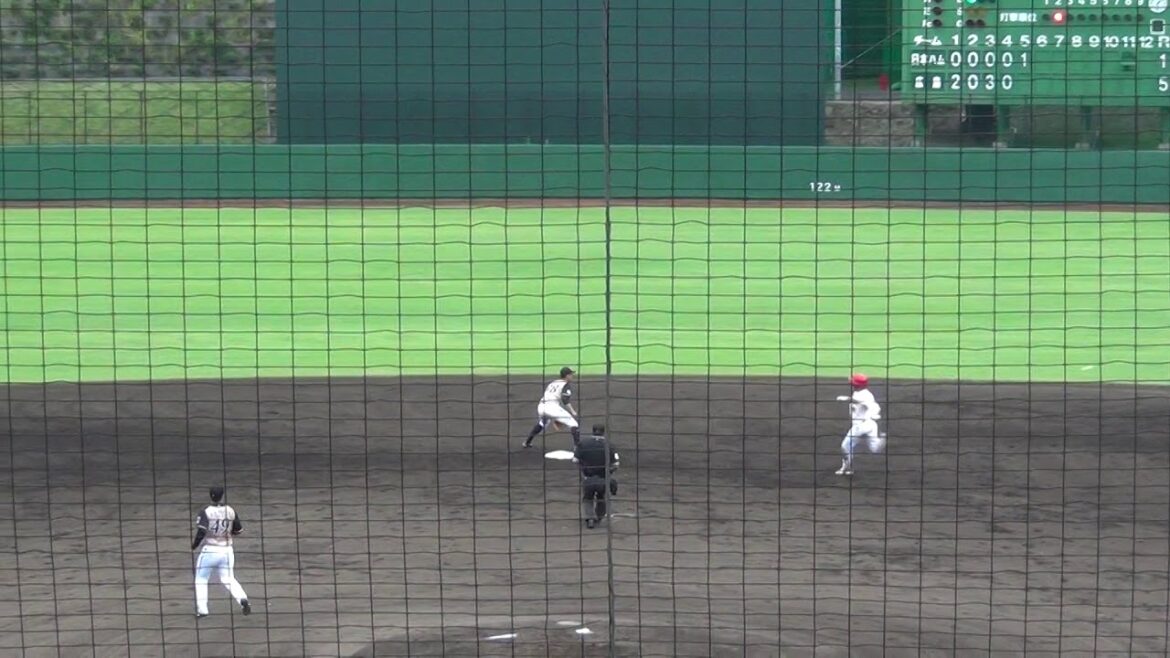 高橋大樹 ツーベース 20171015 フェニックスリーグ