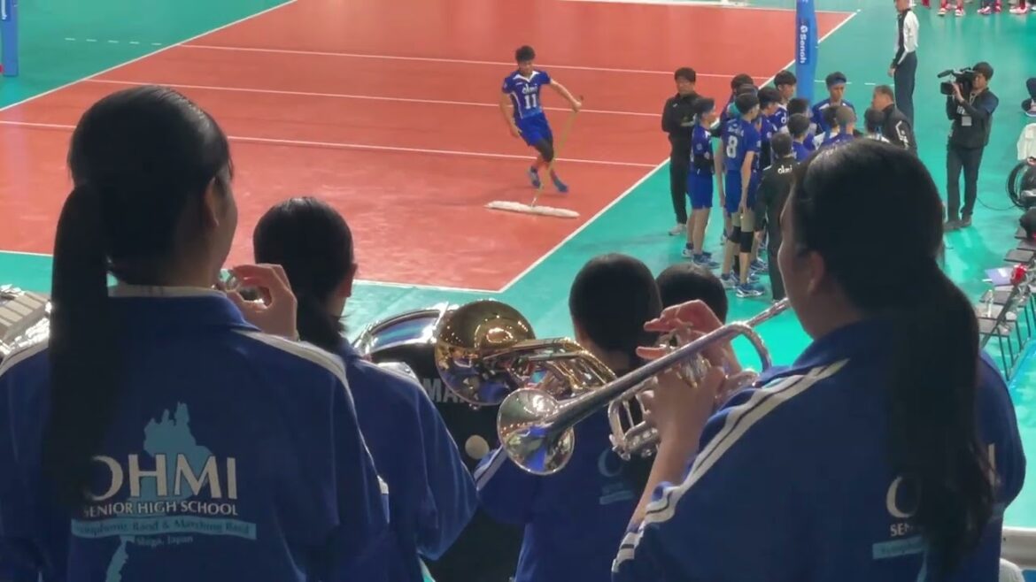 春高バレー2024 近江vs習志野　1set