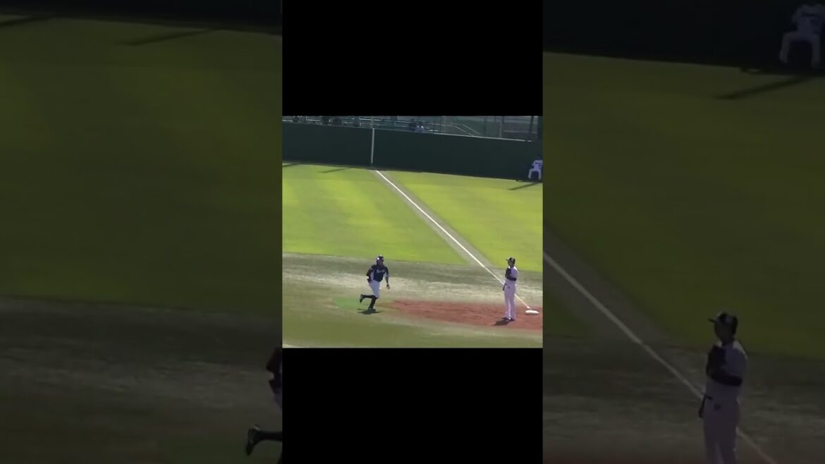 ライオンズ牧野 翔矢ヒット【イースタン・ヤクルトスワローズ対 西武ライオンズ2023年6月17日】