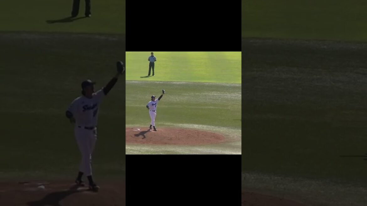 大下 佑馬の投球フォーム【イースタン・ヤクルトスワローズ対 西武ライオンズ2023年6月17日】