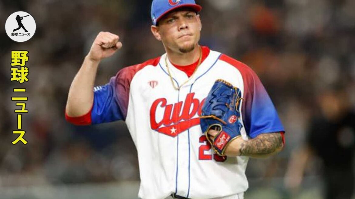 元中日ロドリゲスがBジェイズと4年47億円で契約合意　海外報道、WBC後に亡命しメジャー挑戦