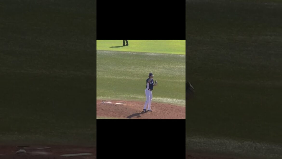 ライオンズ出井 敏博の投球フォーム【イースタン・ヤクルトスワローズ対 西武ライオンズ2023年6月17日】