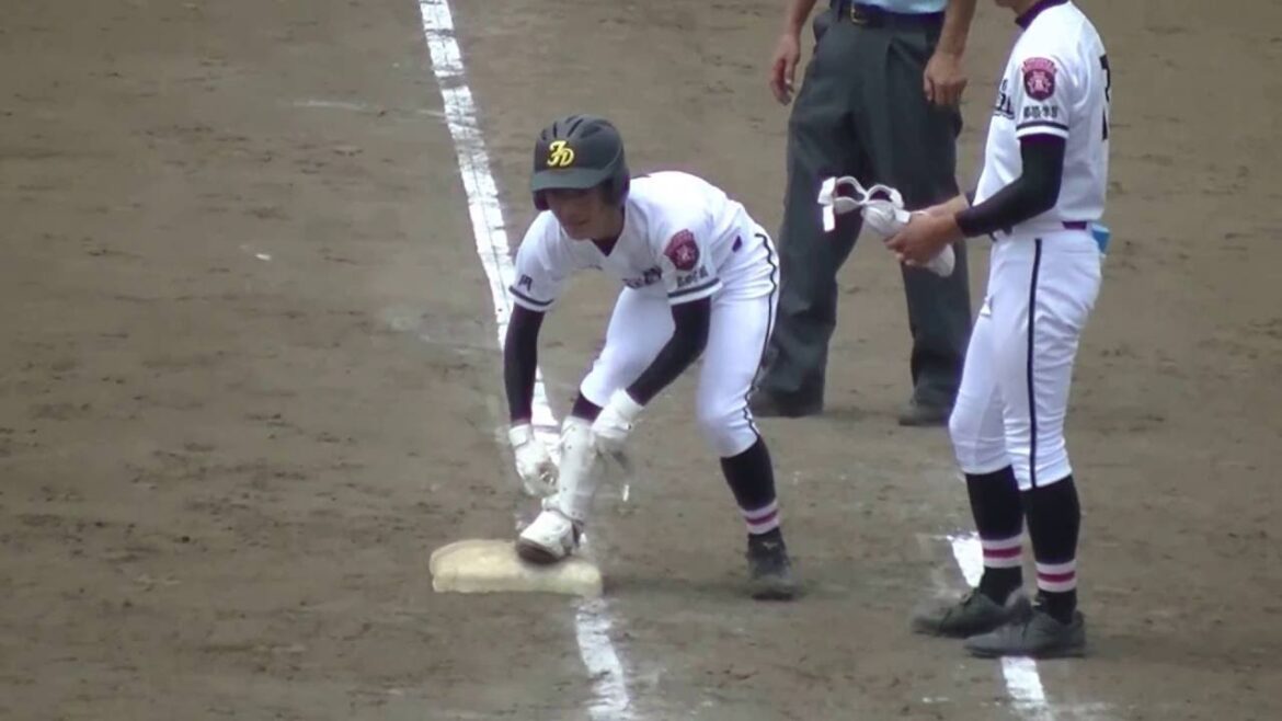 2016　夏　高校野球　福岡大会　福岡第一　比嘉選手タイムリー
