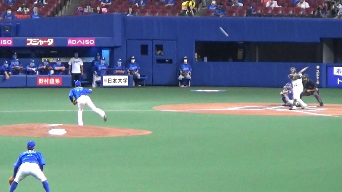 9/18 陽川尚将４号ホームラン