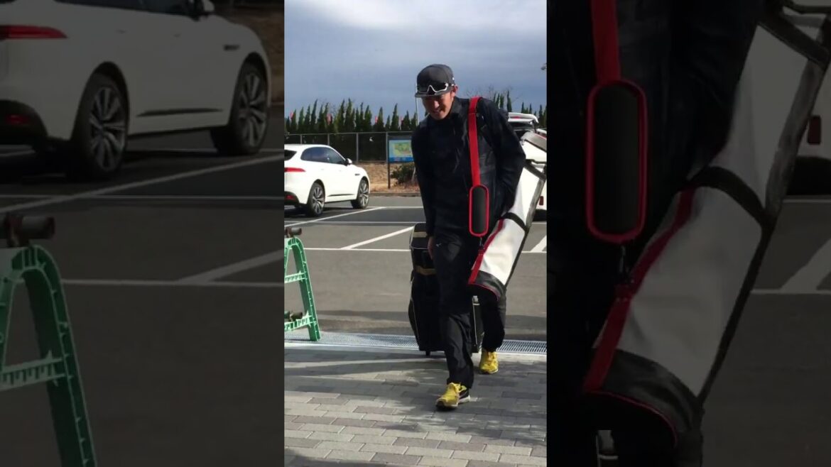 2019年1月5日　武田健吾　入り