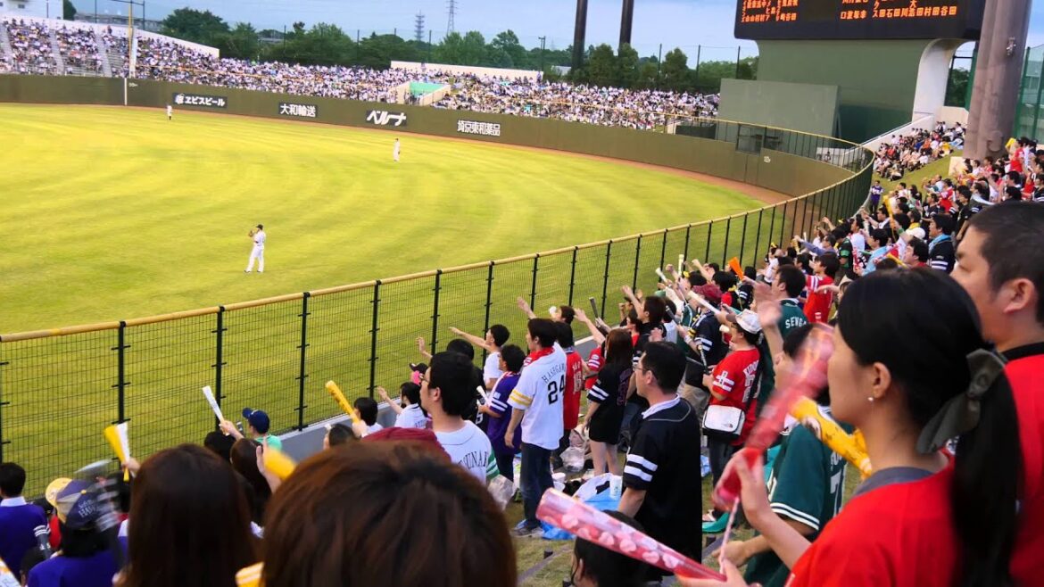 福岡ソフトバンクホークス 福田秀平応援歌 大宮公園野球場