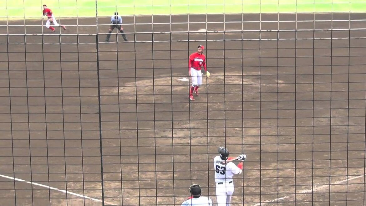 広島カープ 二軍 中崎翔太 5回裏 20140626