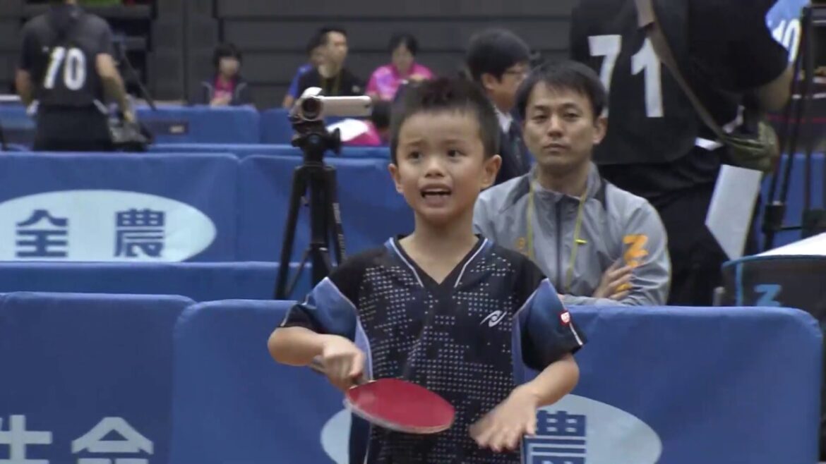 全農杯2019 バンビ男子 準決勝 大野颯真vs木方瑛介