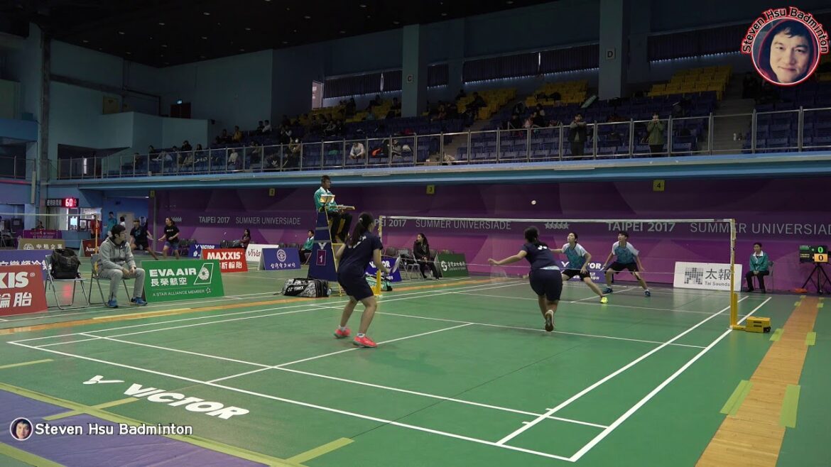 R16 WD丁雅芸/陳玠勻(合庫松山)vs鄭雅謙/謝旻珊(左營高中)2020第一次乙組羽球排名賽 R16 WD丁雅芸/陳玠勻(合庫松山)vs鄭雅謙/謝旻珊(左營高中)2020第一次乙組羽球排名賽