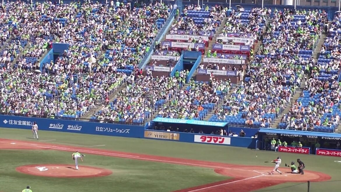 巨人 増田陸 ホームラン 第3号　ヤクルト vs 巨人　2022年6月25日(土)