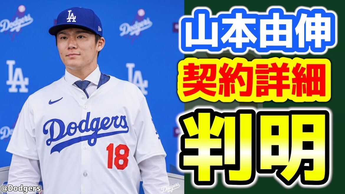 【詳細解説】山本由伸＆松井裕樹の契約内容が明らかに‼さすがの待遇😱故障による変更も😣メジャーリーグ ドジャース パドレス MLB【ぶらっど】