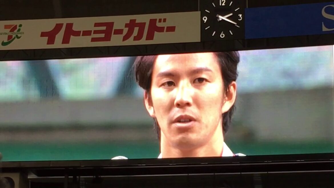 楽天へ移籍決定の岸孝之 ファン感で西武ファンに最後のあいさつ【LIONS THANKS FESTA 2016】