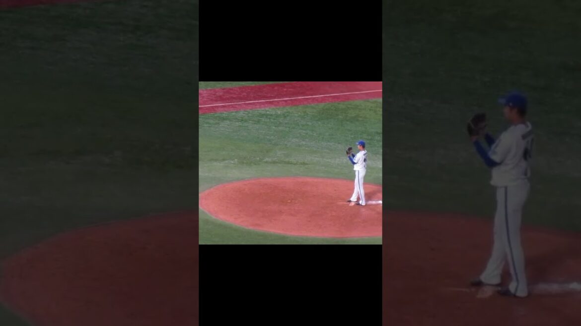 ベイスターズ森原康平の投球フォーム【横浜DeNAベイスターズ対 読売ジャイアンツ2023年9月25日】