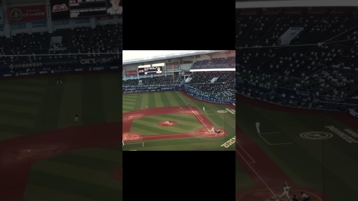 ロッテ4番 安田尚憲火の出るようなヒット！～千葉ロッテマリーンズ対 楽天イーグルス2020年7月31日