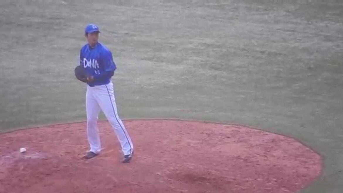 三上朋也(横浜DeNA)投球, 試合終了 2014年5月31日