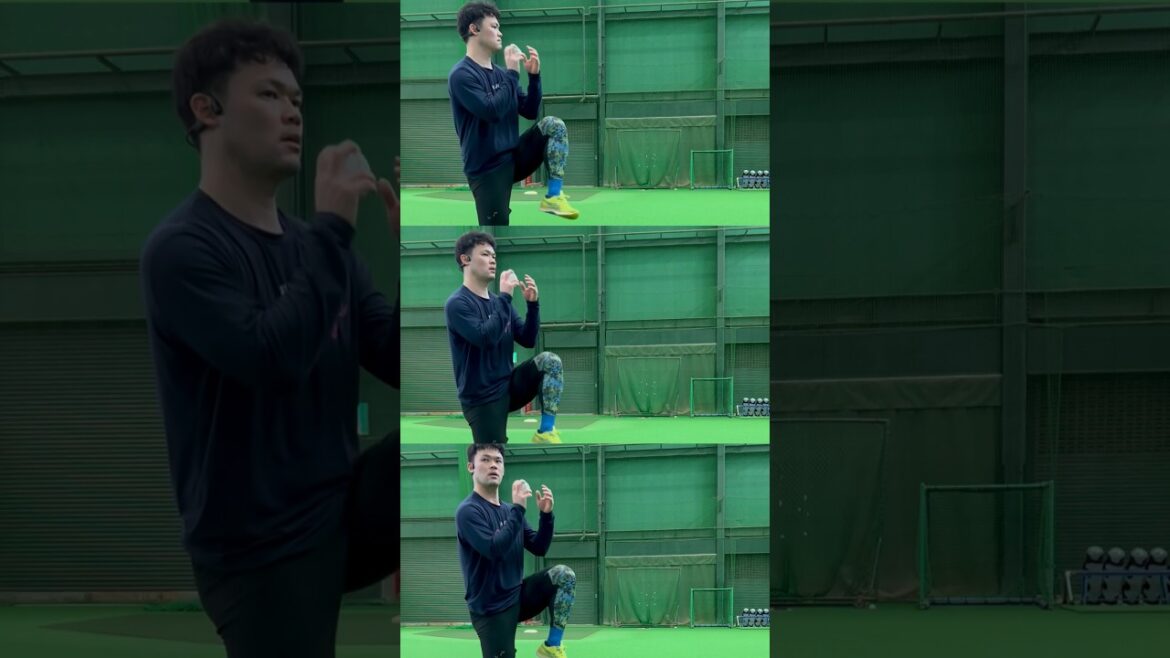 Pitching Variations: Approaching Face Directions #baseball #pitch