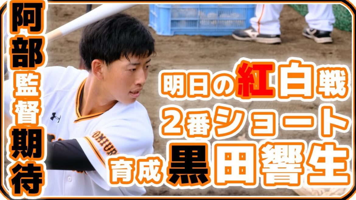 巨人 黒田響生のまとめ動画。読売ジャイアンツ球場 japan baseball 读卖巨人军 일본 야구 yomiuri giants