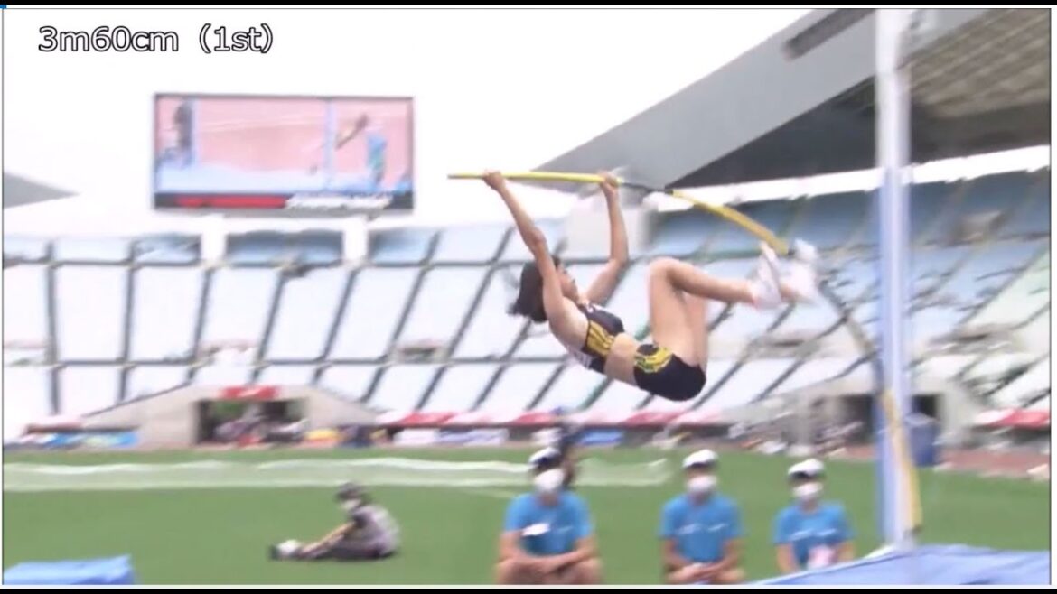 【陸上】第105回日本選手権「U20女子 棒高跳 決勝」【完全版】＠ヤンマースタジアム2021.06.25 OSAKA2021