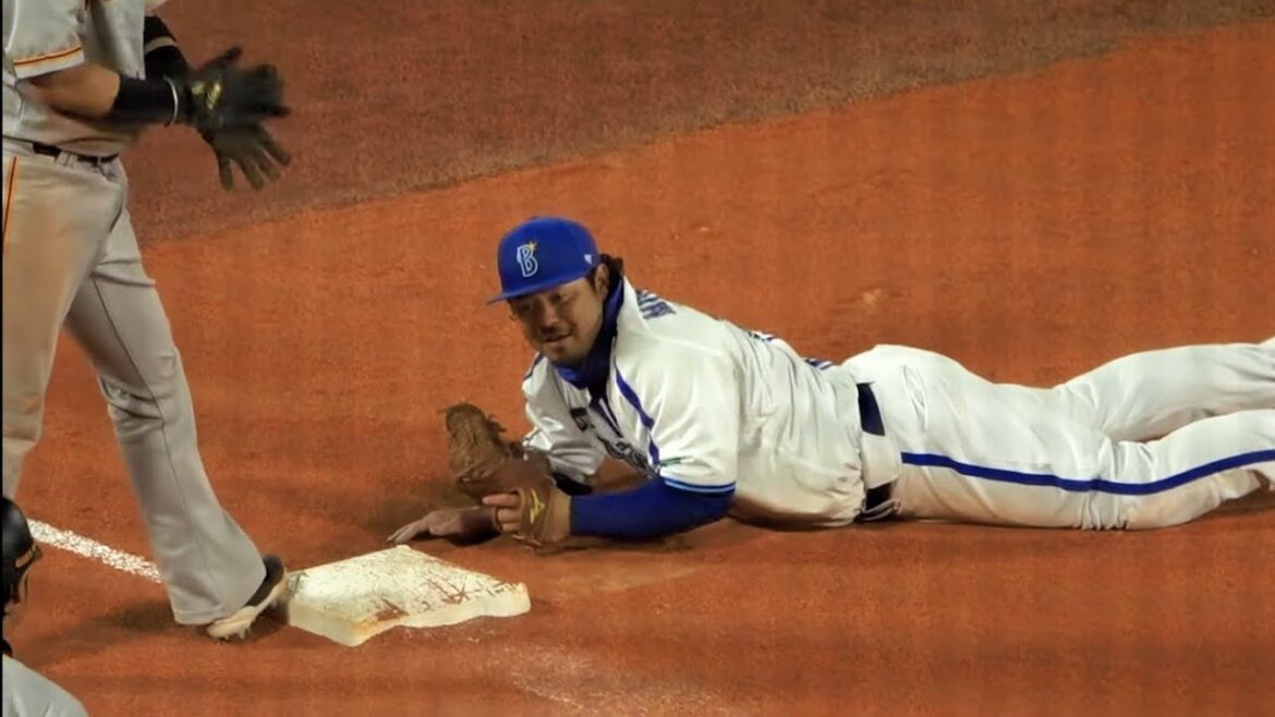 宮﨑敏郎の堅実な守備集 2023 ゴールデングラブ賞 横浜DeNAベイスターズ ハイライト