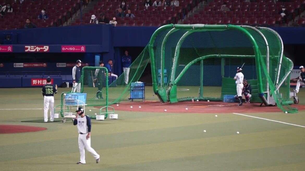 2023/4/6(木) フリーバッティング 並木秀尊(東京ヤクルトスワローズ) 2023/4/6(木) フリーバッティング 並木秀尊(東京ヤクルトスワローズ)