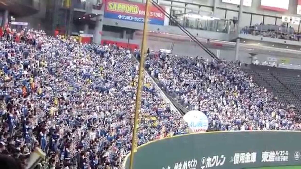 北海道日本ハムファイターズ 大野奨太応援歌&ヒット 札幌ドーム