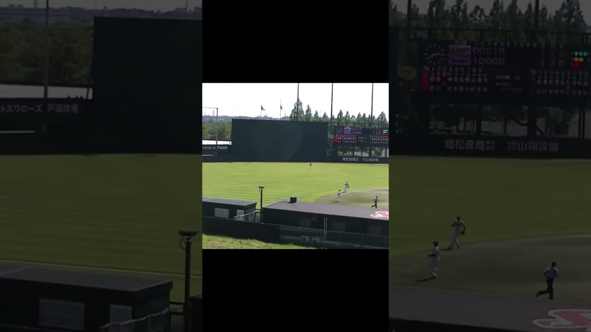 呉念庭の二塁打【イースタン・ヤクルトスワローズ対 西武ライオンズ2023年6月17日】　#呉念庭