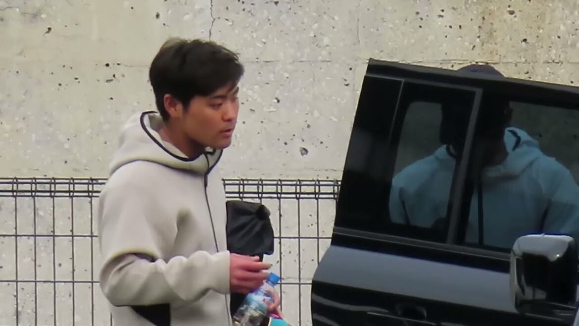 広島カープ 合同自主トレにて 内間拓馬 塹江敦哉 島内颯太郎 斉藤優汰 坂倉将吾　2024.1.28