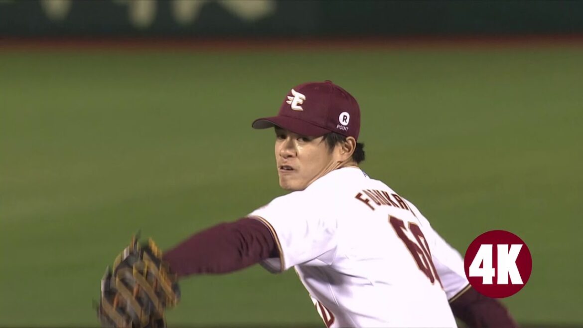 1005 E-M 古川選手 7回を7三振！