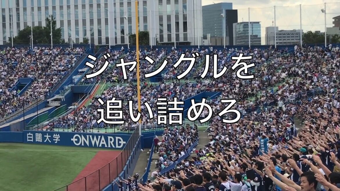 埼玉西武ライオンズ #27 炭谷銀仁朗 応援歌｜大迫力ライオンズ応援スタンドビュー｜歌詞字幕付き｜神宮球場